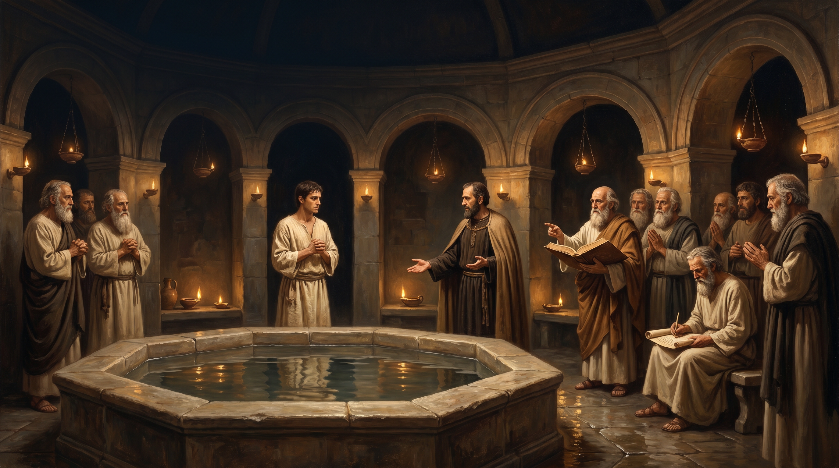 What Did the Church Fathers Believe About Baptism?