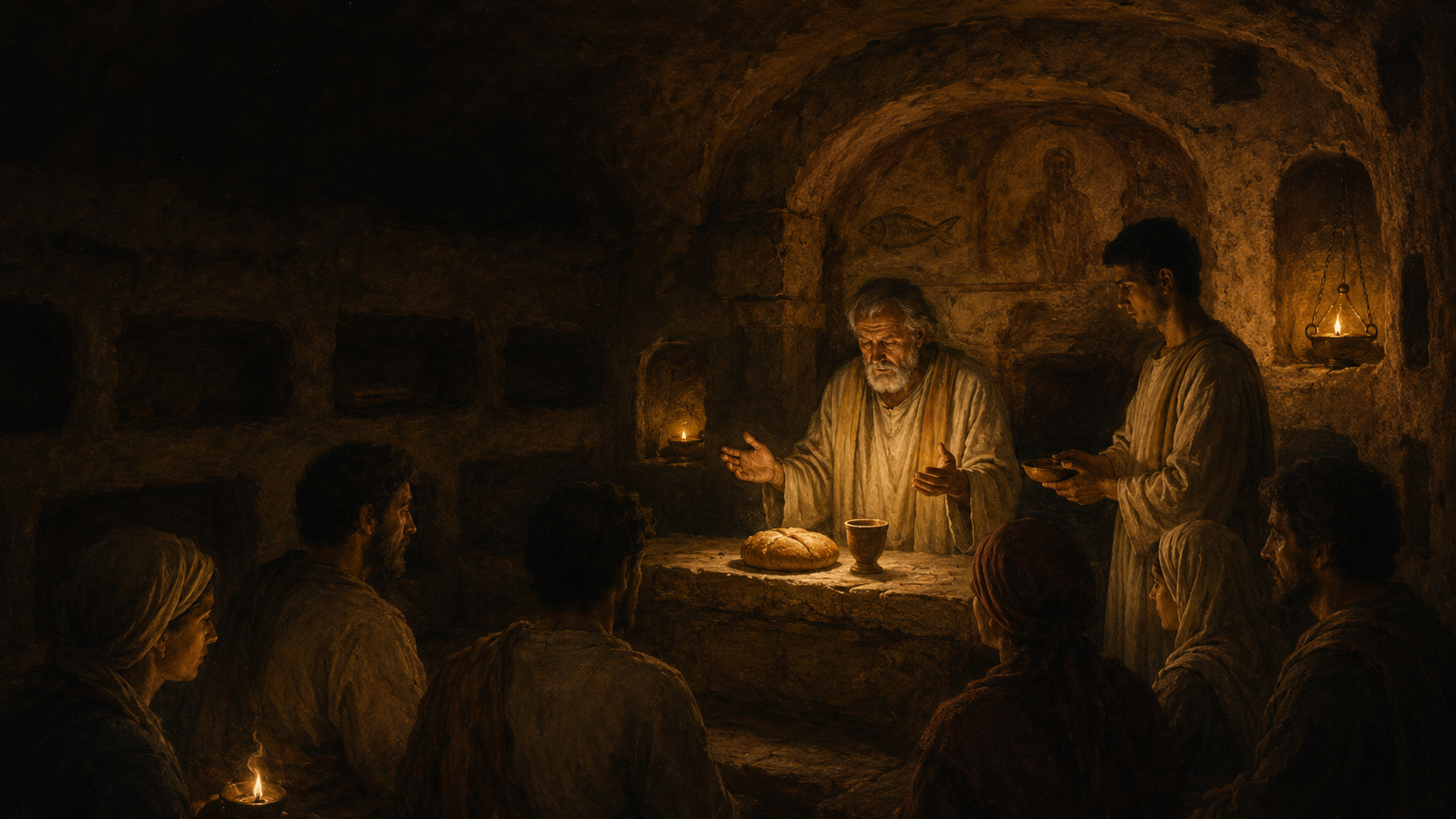 What Did the Church Fathers Believe About the Eucharist?