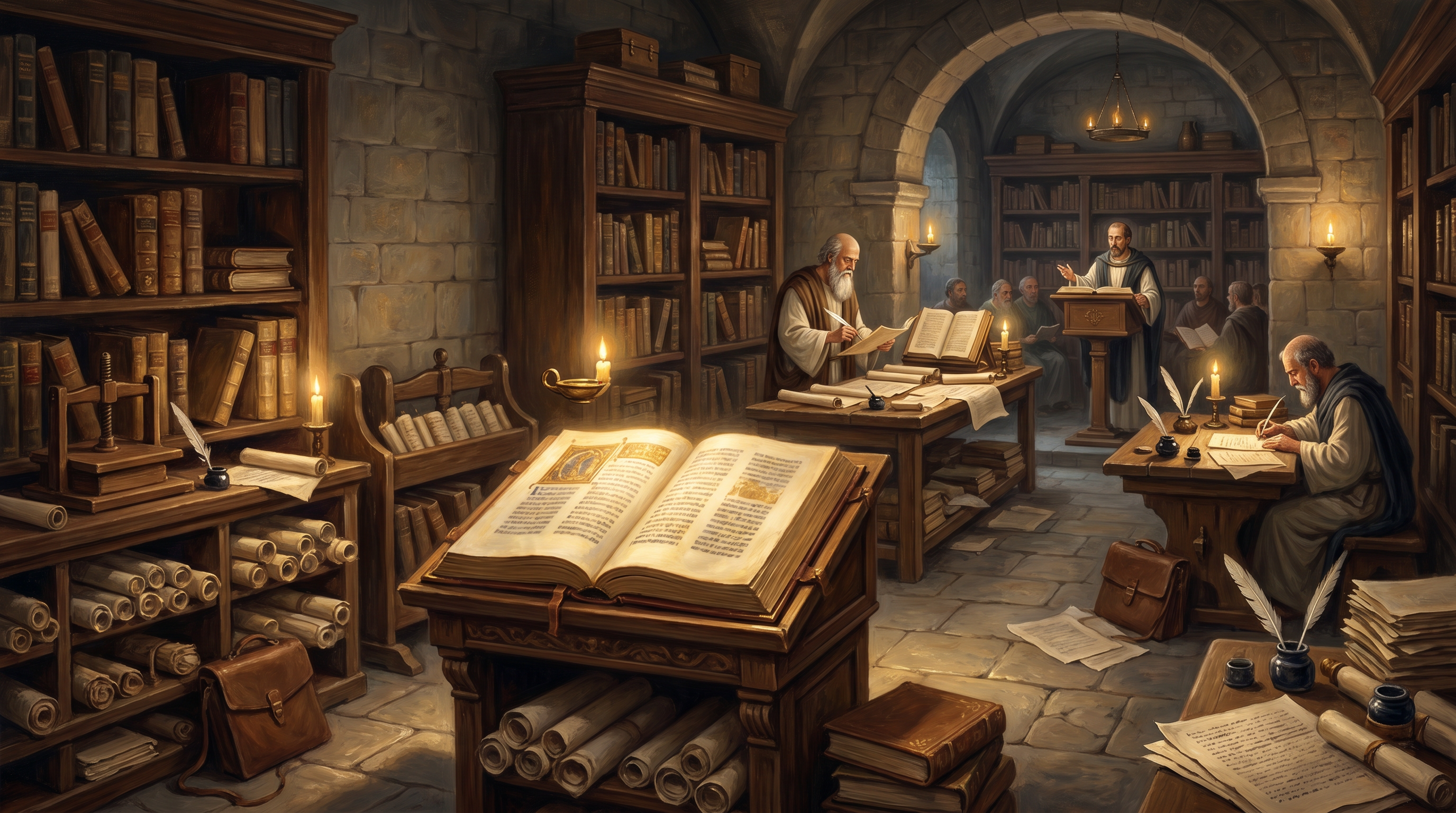 What Did the Church Fathers Believe About Scripture?