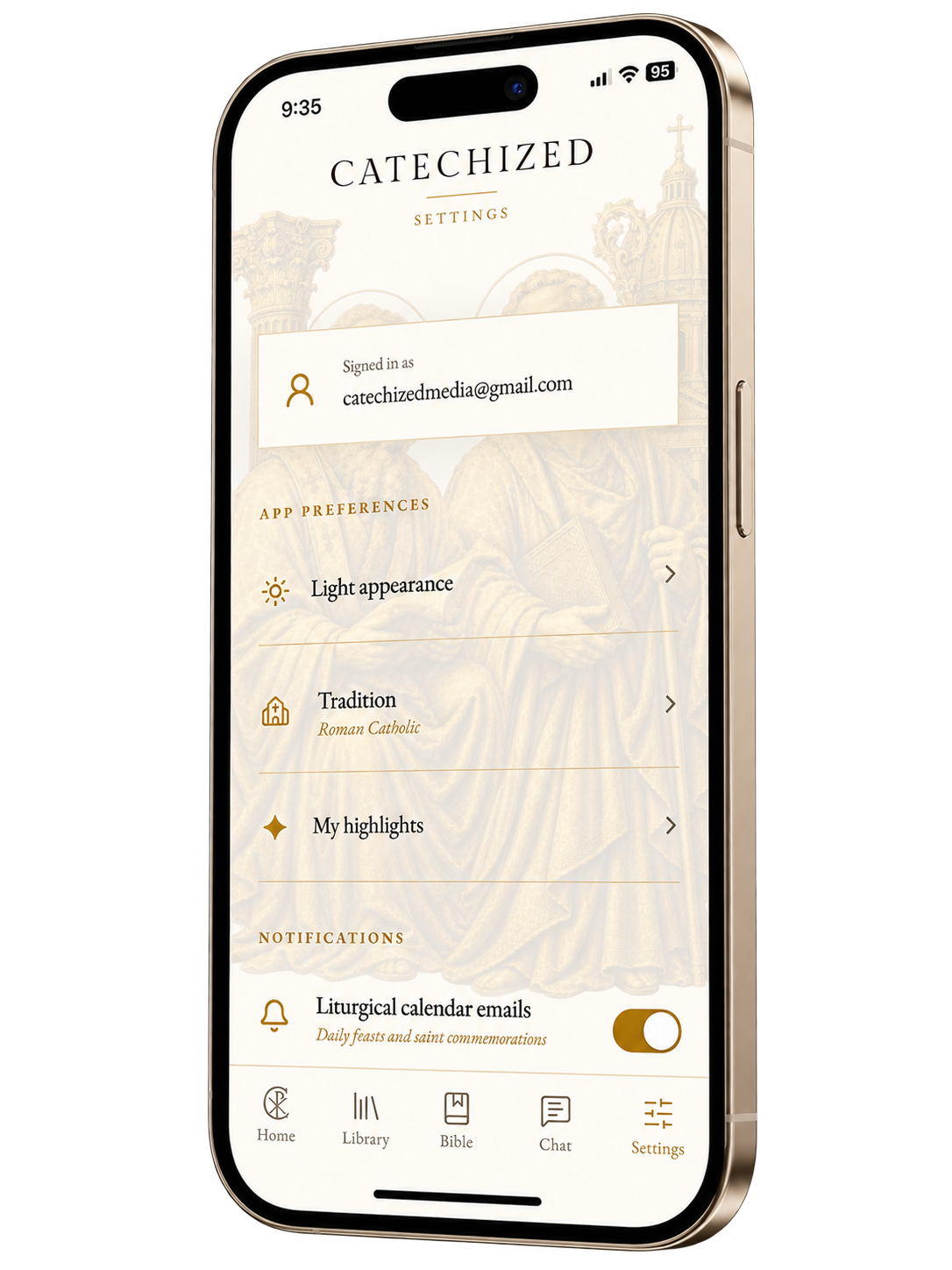Customized reading experience