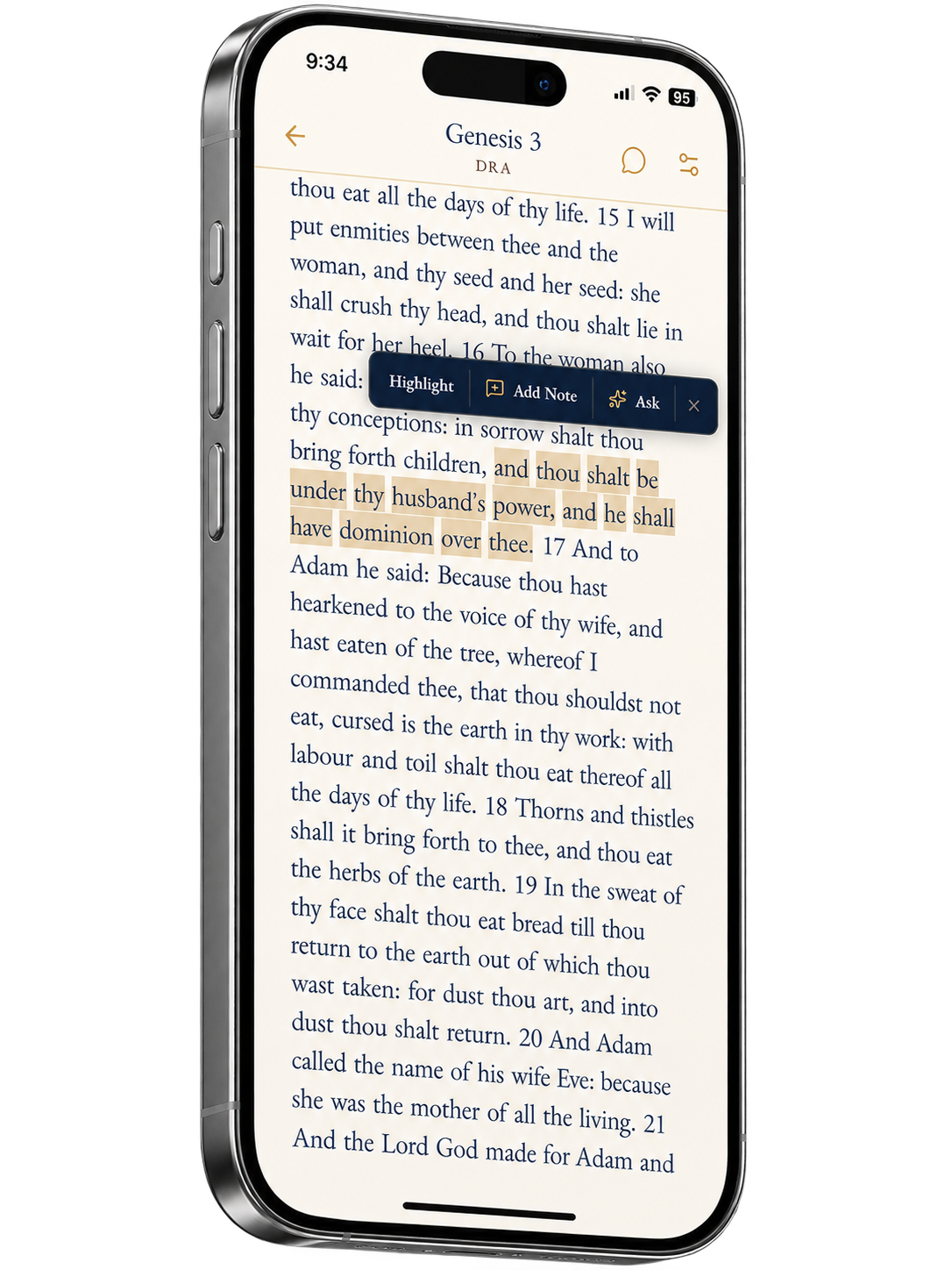 Patristic commentary on Scripture