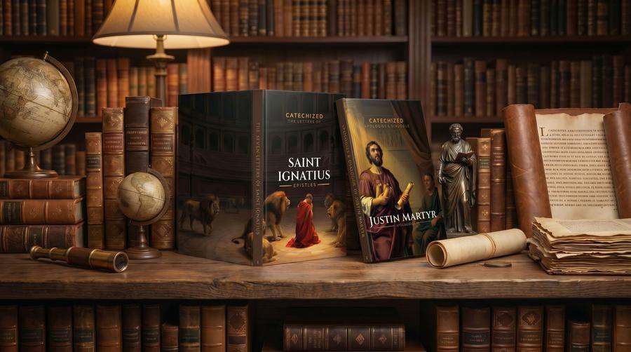 Build a library of Church Father texts